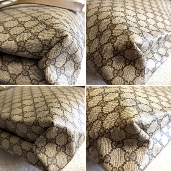 Authentic Gucci GG Canvas Web Sherry Line tote bag - Picture 11 of 16